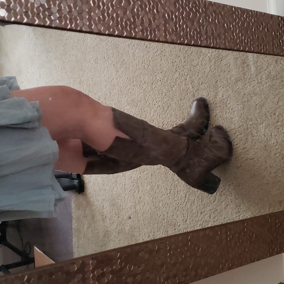 Freebird cabel tall boots sz8 - Picture 9 of 12